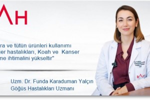 Büyük Anadolu Hastaneleri'nden Sigarayı Bırakma Günü’nde Hayati Uyarı
